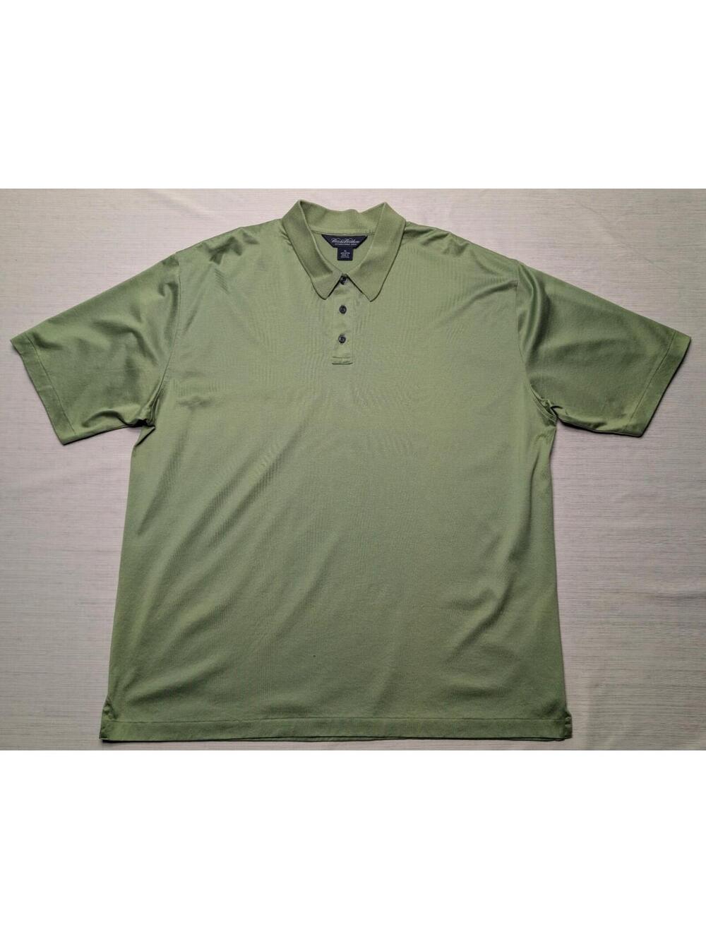 Brooks Brothers Polo Shirt Mercerized Cotton Casual Short Sleeve XL